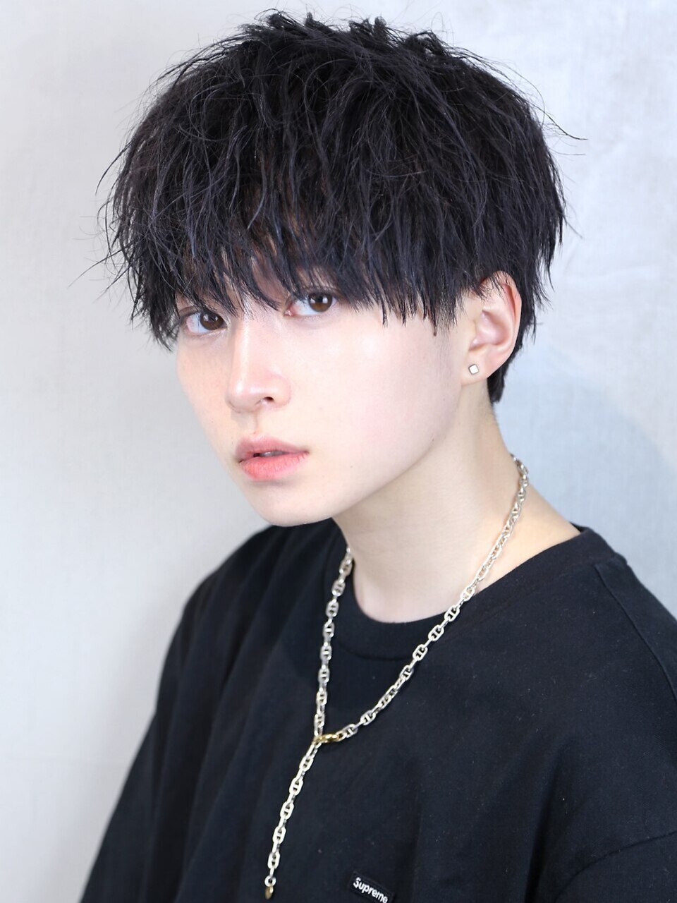 ソフトツイスト ツーブロックマッシュ［津田沼駅/メンズ］：L188932464