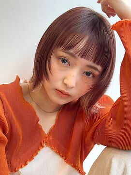 ローネス 表参道(LONESS) 顔まわりに入れたレイヤーで小顔に♪