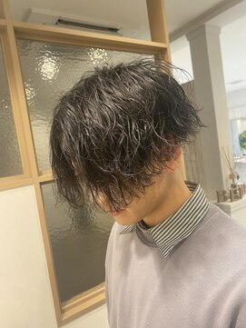 プロダクションズ 宇都宮(PRODUCTIONS) 前下がりセンターパート波巻き