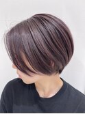 【ラベンダーベージュ】×【くびれショート】