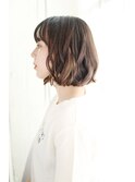 20代30代40代 若見え叶えるシースルーバング【京都駅】