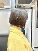 簡単収まるボブ