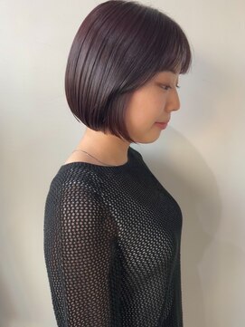 アルヴァ(ALVA) ○大人のラベンダーボブ（那覇 新都心）