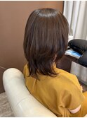 モイスチャーカラーでつくる美フォルムミディアムレイヤー