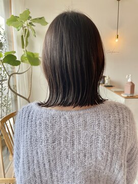 ゴカン(Gokan) 前下がりなロブ