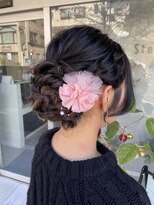 ステラ(stella)&nbsp;ショートもロングもシニヨンスタイルで