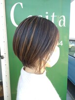 ヘアメイク カシータ(hair make Casita)&nbsp;ショートボブ