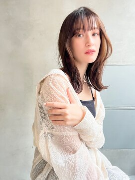 オーウェル 銀座(Owelle) 銀座 cheri ナチュラルブラウン×韓国レイヤー