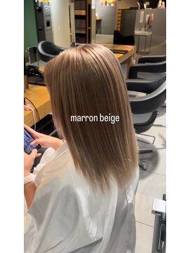 リー 京橋(Lee) ミルクティーベージュカラー