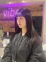 バイブス バイ ケンジ(vibes by KENJE)&nbsp;湿気に負けないストレート