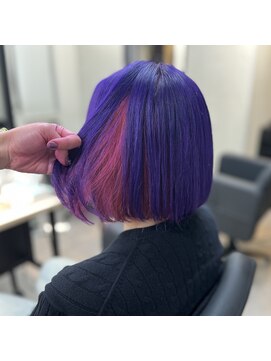 スターズ 渋谷(STARS) バイオレット×ピンク