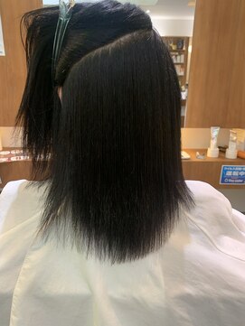 ジャム オードリー(Jam Audrey) 大人女子必見♪30代40代 変革髪質改善ストレート(縮毛矯正)