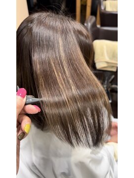 ヘアーアンドメイクビィフォー(hair&make b four) 髪質改善ストレート