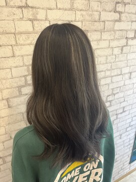 ネオエストログ(NeoestLog) アッシュベース×スジ感ハイライト