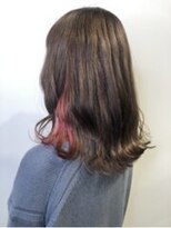 ファースト 郡山店(first)&nbsp;ポイントカラー/ニュアンスカラー/30代40代50代