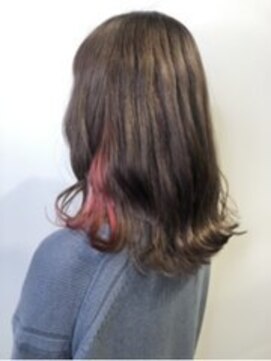 ファースト 郡山店(first) ポイントカラー/ニュアンスカラー/30代40代50代