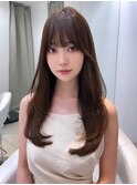 上品ロングレイヤー