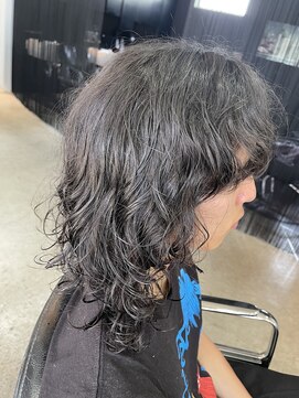 ニーゼロゼロナナ(2007) パーマスタイル