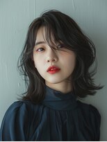 韓国風　くびれレイヤー　10代　20代　30代