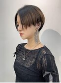 メンズライクショート