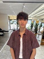 ネルケ 立川(nelke)&nbsp;メンズヘア、シャドウパーマ