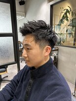 リリアン バイ リトル(Lilian by little)&nbsp;アップバング×フェードカット