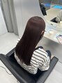 ワンズミラー 立川(ONE'S MIRROR) ナチュラルなブラウンカラーも得意です！(立川駅/ケアブリーチ)