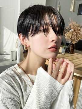 サークル(circle) クールショート20代30代40代50代小顔ショートボブベリーショート
