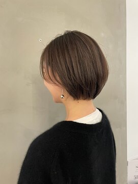 プルス(Plus) 大人ショート ハンサムショート 30代40代50代