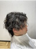 波巻パーマ