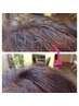 【ほんのり柔らかい色がいい感じ】似合わせカット＋やさしいヘアマニキュア