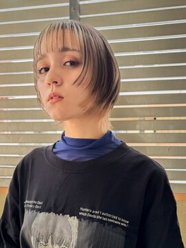デビュー 沖縄泡瀬店(Debut) 前髪/アンブレラカラー/こなれミディ/イメチェン/ウェーブパーマ