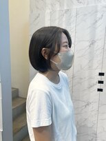 クリアーオブヘアー 一社店(clear OF HAIR) ころんとまとまるbob