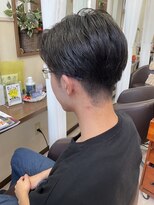 コアフィールフィス(COIFFURE fils)&nbsp;【見附　今町】メンズセンターパート　似合わせ