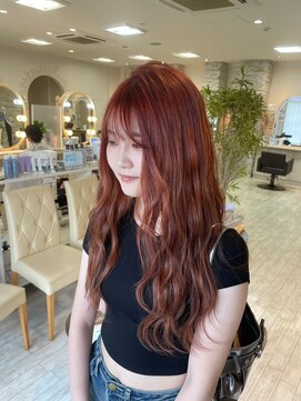 キーン 渋沢(KEEN.) オレンジブラウン/ダブルカラー