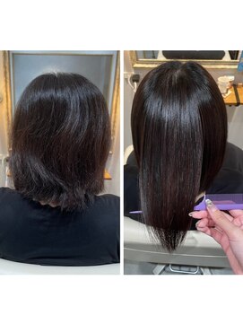 オルガ(Olga) 髪質改善/ 縮毛矯正/ストレート/ナチュラル/カラーエステ