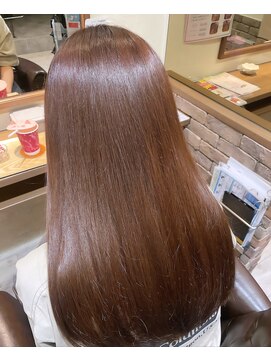 ヘアメイク シュシュ(Hair make chou chou) ツヤ髪髪質改善/縮毛矯正/白髪ぼかし/白髪染め