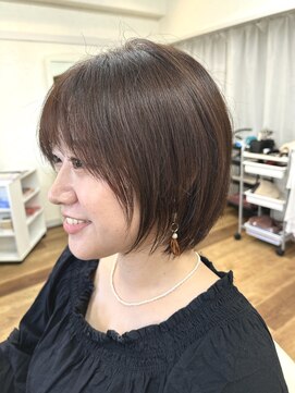 ルーチェソリーソ(Lucesorriso) 大人かわいいショート