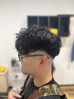 スーパーカットジョージ(SUPER CUT GEORGE)&nbsp;スペインカールスキンフェード