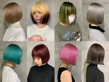 ザ ドット(THE DOT)の雰囲気（高級薬剤を使用し高い技術を.#ケアブリーチ#ケアカラー#髪質改善）