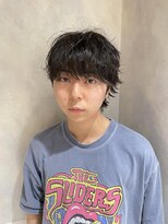 アオ(AO。)&nbsp;メンズカット/襟足カット/メンズマッシュ/メンズミディアム