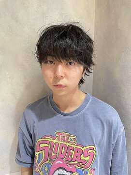 アオ(AO。) メンズカット/襟足カット/メンズマッシュ/メンズミディアム