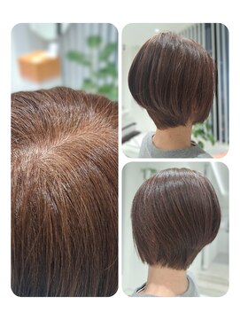 ユーフォルムギンザ(y-Forme Ginza) トリートメントエステ/カシミヤ髪質改善♪