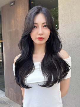 ロンド ラマ 岐阜(Lond bla-ma) 大人韓国/くびれヘア/顔周り5124