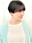 刈り上げマッシュショート/大人可愛いマッシュ/ショートカット