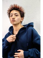 メンズサロン ゴールド 名古屋(GOALD)&nbsp;スパイキーショート