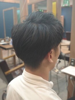 ルッチ(Lucci)の写真/【北18条駅徒歩5分】幅広いメンズのお客様に支持されています【男性限定】シャンプーカット￥4000