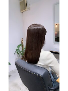 アリーズ シブヤ(ALLYS shibuya) アッシュベージュカラー