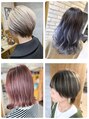 アグ ヘアー ルパノ いわき店(Agu hair rpano)&nbsp;カラーリングも得意です♪