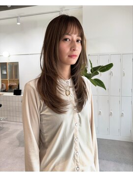 ヴァーグバイトリ(vague by tori) レイヤースタイル